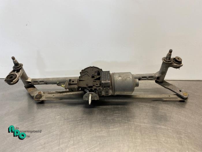 Ruitenwismotor + Mechaniek van een Seat Ibiza (Ibiza 08-), Auto-onderdelen, Ruiten en Toebehoren, Seat, Gebruikt, 3 maanden garantie