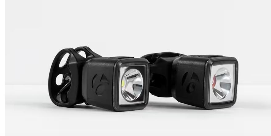 Trek-Bontrager Ion 100 R/Flare R stadsfietsverlichting, Ophalen, Verlichtingsset, Overig, Zo goed als nieuw