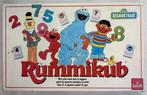 Goliath Rummikub Junior Sesame Street, jeu complet pour enfa, Hobby & Loisirs créatifs, 1 ou 2 joueurs, Envoi, Comme neuf, Goliath