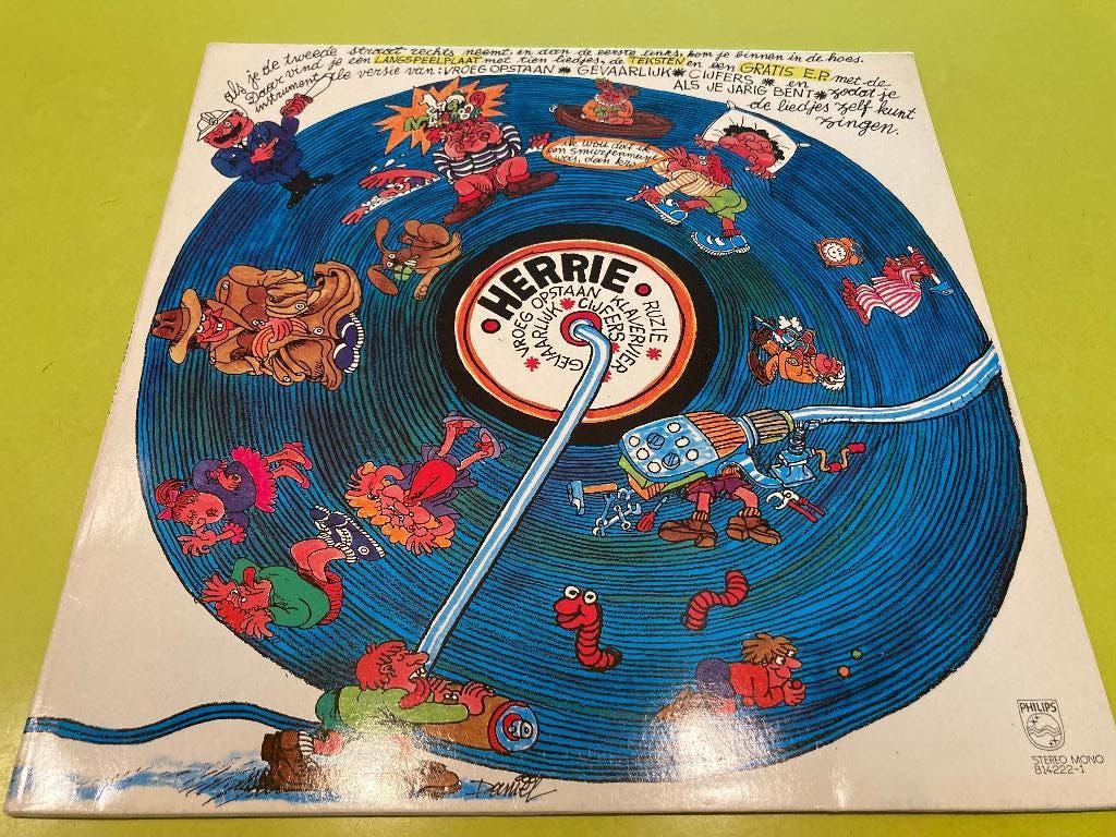 Herrie * LP 1983, CD & DVD, Vinyles | Néerlandophone, 12 pouces, Pressage original, Enlèvement ou Envoi, 1980 - 1989