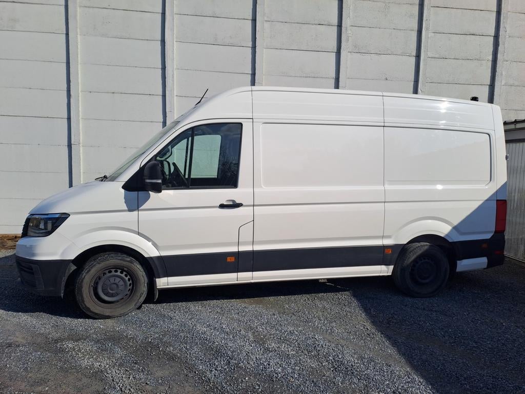 Volkswagen crafter, Auto's, Bestelwagens en Lichte vracht, Particulier, Trekhaak, Volkswagen, Ophalen
