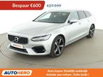 Volvo V90 2.0 T8 Plug-in Hybrid R-Design AWD (bj 2017), Auto's, Volvo, Automaat, 1969 cc, Hybride Elektrisch/Benzine, Zilver of Grijs