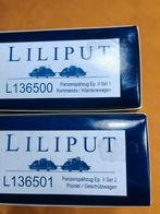 Liliput L136500 en 136501 Panzerspähzug EPII DRG, Hobby en Vrije tijd, Modeltreinen | H0, Treinset, Gelijkstroom, Nieuw, Ophalen of Verzenden