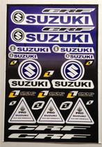 Suzuki One Industries A3 stickervel #2, Collections, Envoi, Neuf
