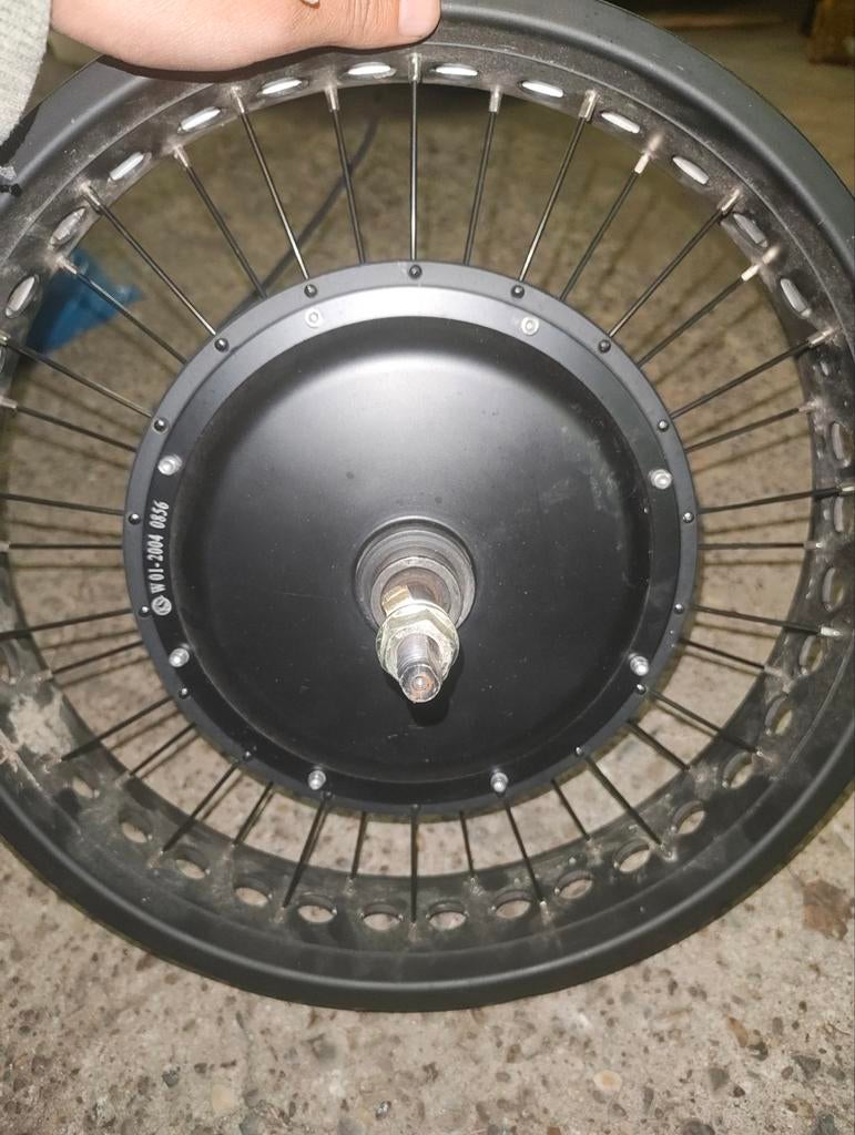 Motor 1500w, Enlèvement