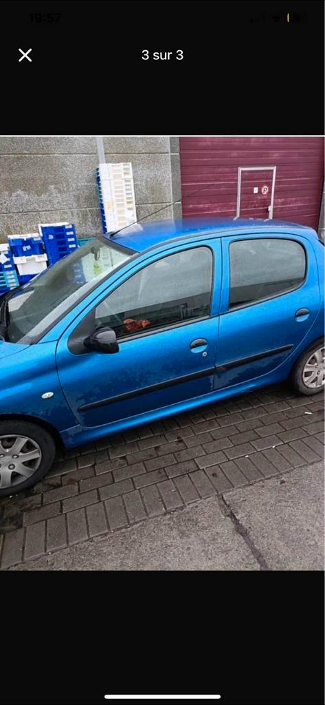 Peugeot 206+, Autos, Peugeot, Particulier, Essence, Enlèvement