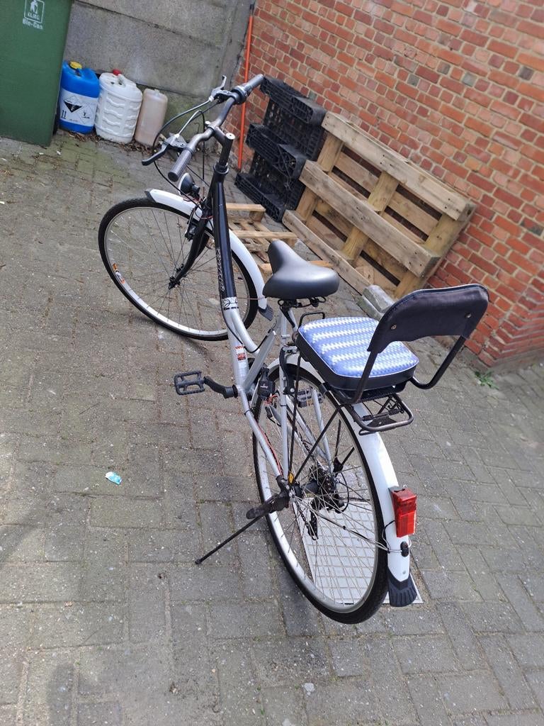 Bike XL de 15 ans à l'année, Enlèvement