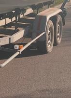 Aanhanger dubbelas met documenten, 1500 à 3000 kg, Avec rouleaux, Enlèvement, Utilisé