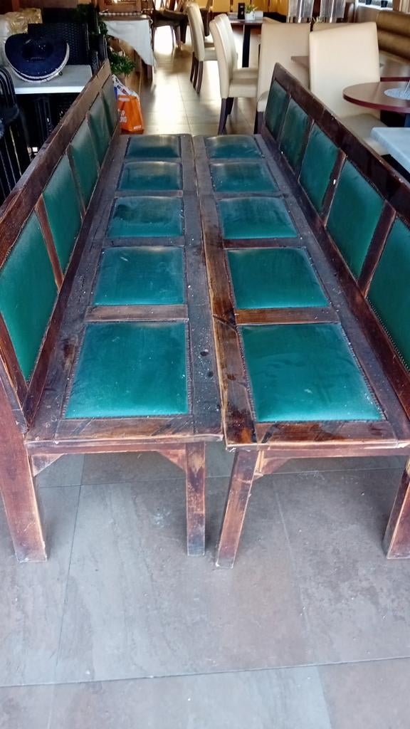 Kerkbanken 2 stuks, Ophalen