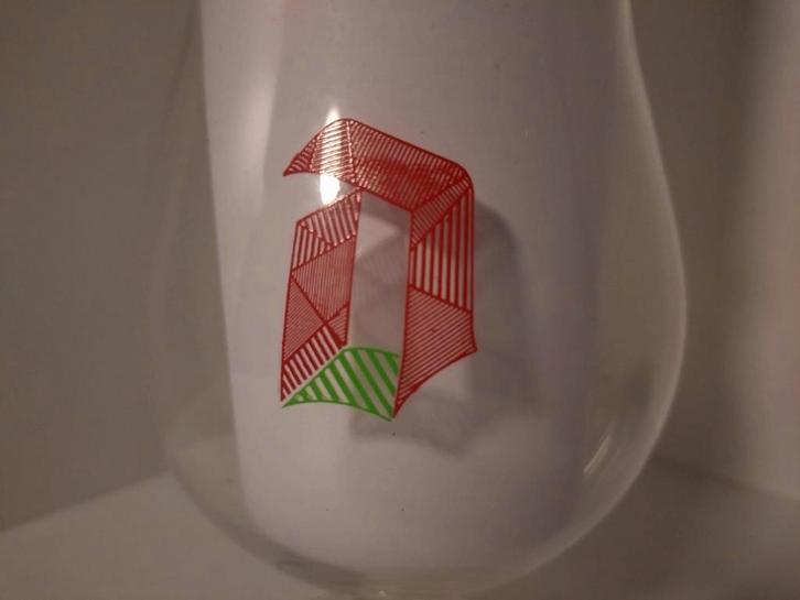 Duvel zeldzaam glas spiegelau 2015, Verzamelen, Biermerken, Zo goed als nieuw, Glas of Glazen, Duvel, Ophalen of Verzenden