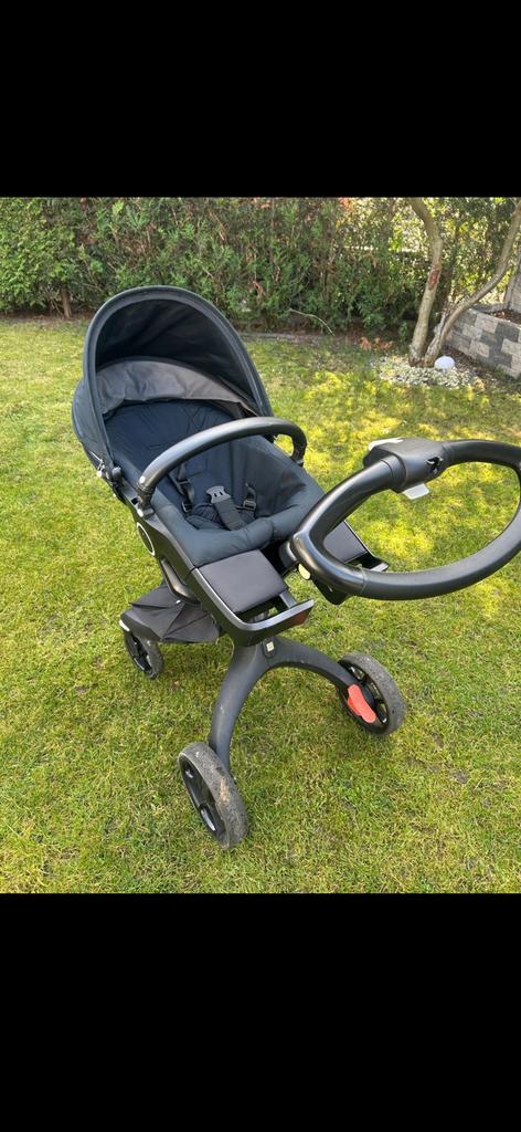 Stokke v6 model, Kinderen en Baby's, Kinderwagens en Combinaties, Ophalen of Verzenden, Zo goed als nieuw