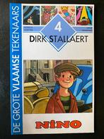 DE GROTE VLAAMSE TEKENAARS - Nino - gesigneerd, Boeken, Stripverhalen, Eén stripboek, Dirk Stallaert, Ophalen of Verzenden, Zo goed als nieuw