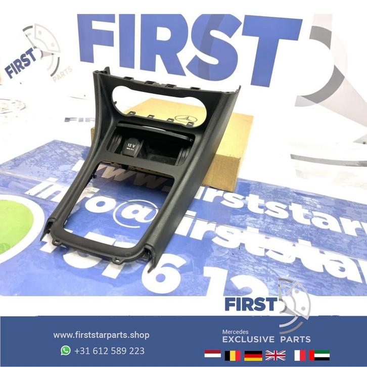 DASHBOARD PANNEEL / MIDDENCONSOLE Mercedes A B C CLA Klasse, Auto-onderdelen, Dashboard en Schakelaars, Mercedes-Benz, Gebruikt