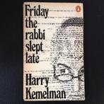 Friday the rabbi slept late, Livres, Policiers, Enlèvement ou Envoi, Utilisé, Harry Kemelman
