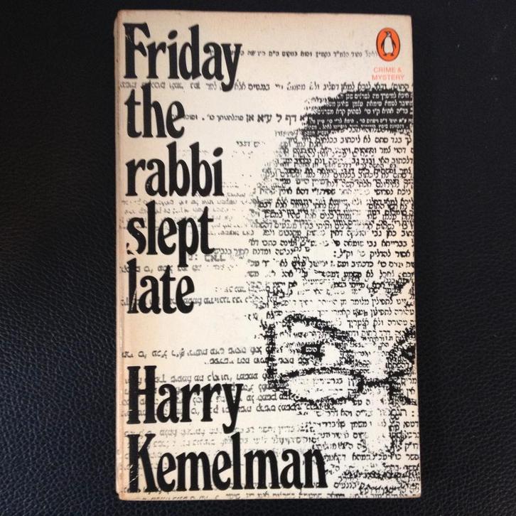 Friday the rabbi slept late, Livres, Policiers, Utilisé, Enlèvement ou Envoi