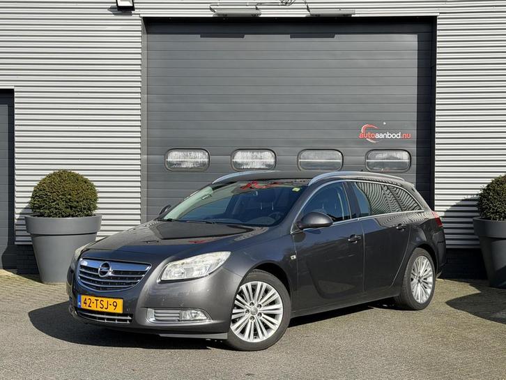 Opel Insignia Sports Tourer 1.4 Turbo EcoFLEX Business Editi, Auto's, Opel, Bedrijf, Te koop, Insignia, ABS, Airbags, Airconditioning