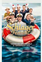 4 billets électroniques Schlagerfestival 22/03 à 15h, Enlèvement