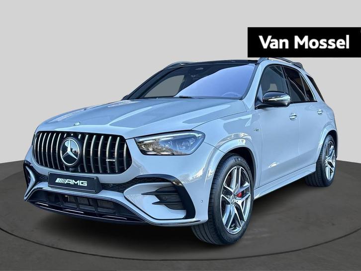 Mercedes-Benz GLE 53 AMG HYBRID + PANORAMISCH DAK + TREKHAAK, Auto's, Mercedes-Benz, Bedrijf, Te koop, GLE, 4x4, Alarm, Bluetooth
