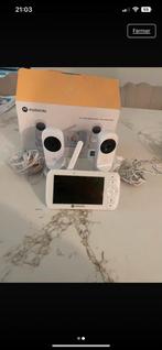 Double camera motorola, Enfants & Bébés, Babyphones, Enlèvement ou Envoi, Comme neuf