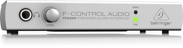 Behringer F-CONTROL AUDIO 4-Bit/96 kHz FireWire interface, Computers en Software, Geluidskaarten, Gebruikt, Extern, Ophalen