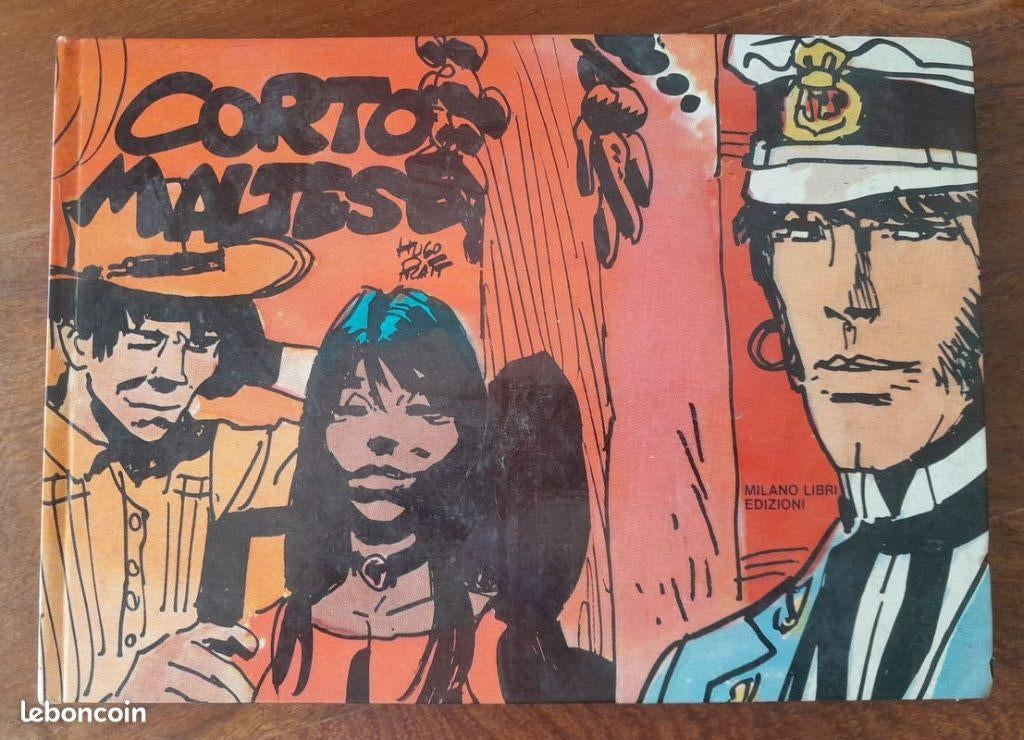 Corto Maltese format à l'italienne, Collections, Envoi, Utilisé