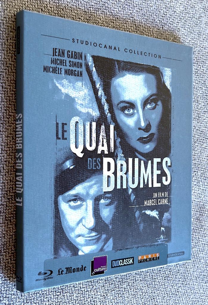 LE QUAI DES BRUMES / Digibook "LIMITED" Ed. Gerestaureerd HD, Ophalen of Verzenden, Zo goed als nieuw, Klassiekers, Boxset