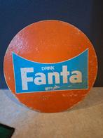 Ancien panneau publicitaire Fanta Orange 1960, Collections, Marques & Objets publicitaires, Enlèvement ou Envoi, Panneau publicitaire