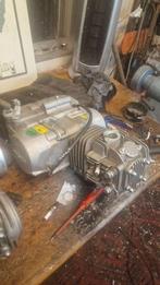 140cc motorblok, Ophalen