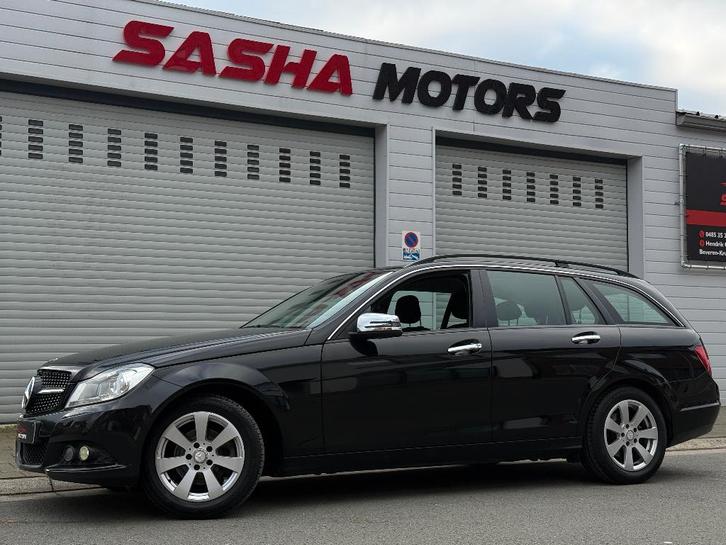 Mercedes-Benz C200 CDi Break | 221.000 KM | Belgische Wagen, Autos, Mercedes-Benz, Entreprise, Achat, Classe C, ABS, Airbags, Air conditionné