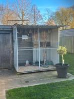 Volière, Dieren en Toebehoren, Vogels | Hokken en Kooien, Verzenden, Zo goed als nieuw, Volière