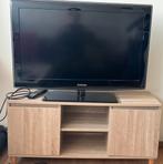 TV Samsung 37” + TV kast – set prijs, moet weg!, Ophalen, Gebruikt, LCD, Samsung