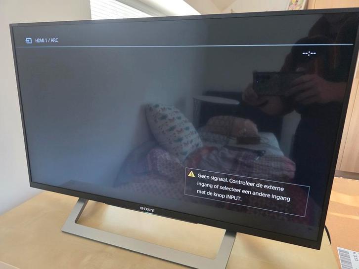 Téléviseur Sony Bravia WD75 32 pouces, TV, Hi-fi & Vidéo, Télévisions, Comme neuf, LCD, 80 à 100 cm, Full HD (1080p), Sony, Smart TV