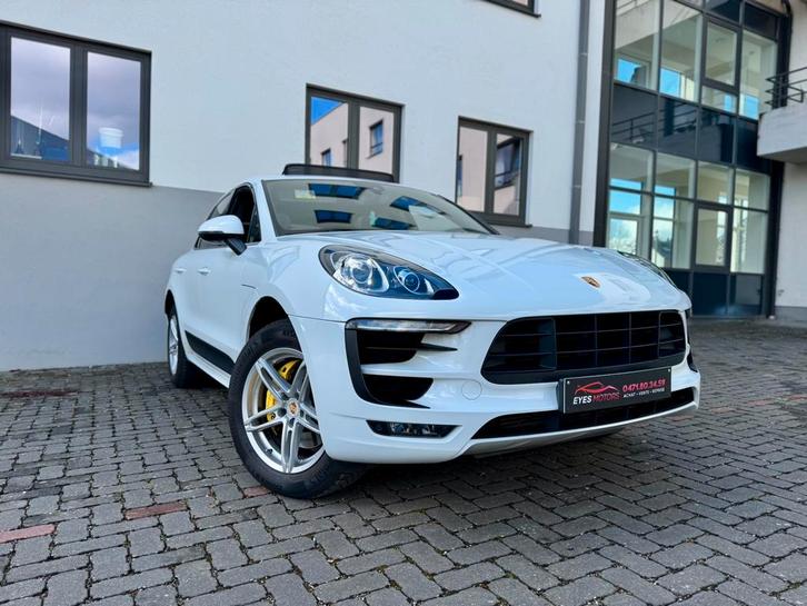 Porsche Macan S 3.0 V6 Bi-Turbo PDK–211Ch–Full opt-12mois Ga, Autos, Porsche, Particulier, Macan, Diesel, Euro 6, 5 portes, Automatique