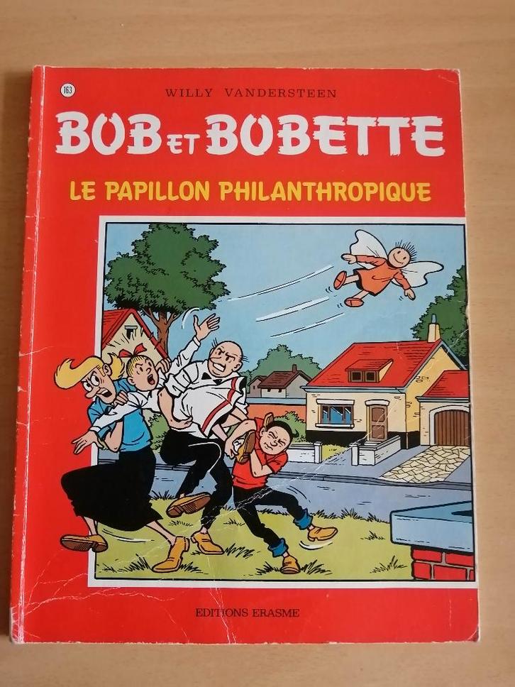 BD Bob et Bobette, tome 163 "Le Papillon philanthropique", Livres, BD, Enlèvement ou Envoi