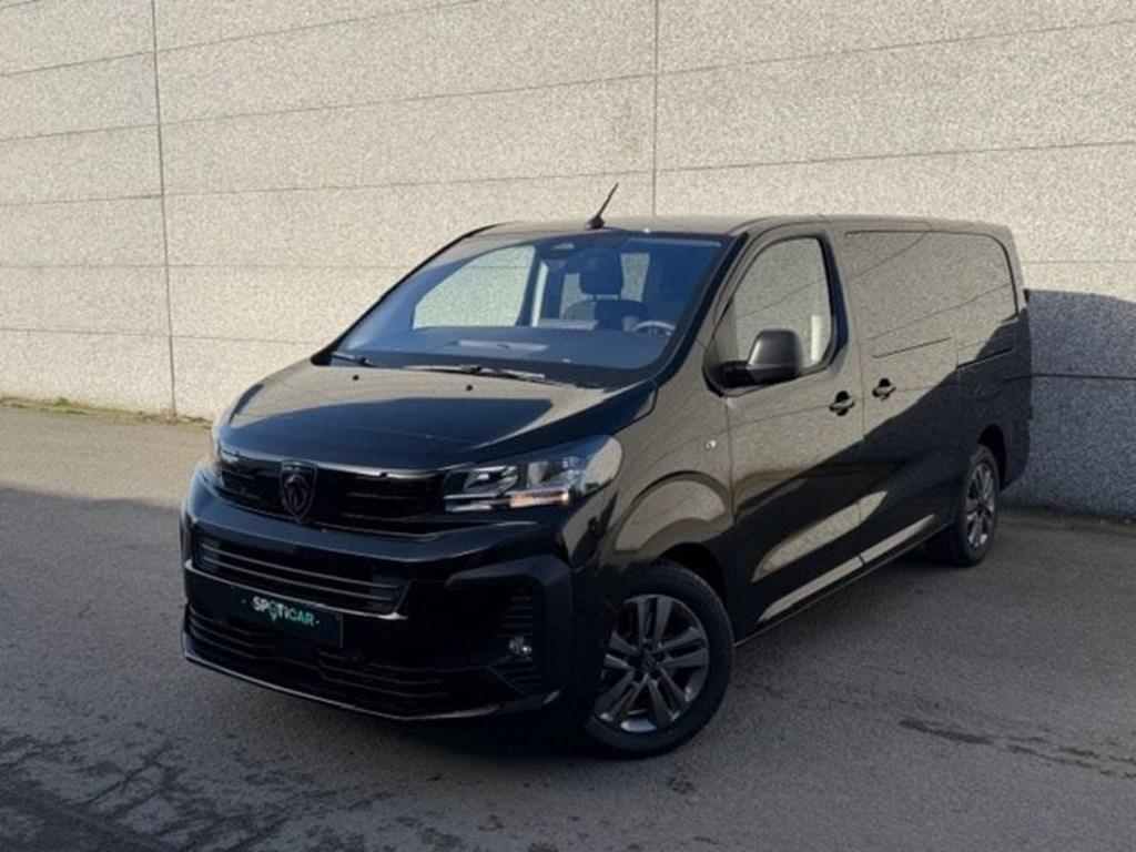 Peugeot Expert *GPS*5PL*CAMERA* 2.2 HDI 180 PK EAT8 DUBBELE, Auto's, Peugeot, Automaat, Monovolume, Zwart, Bedrijf