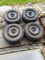 Jantes avec pneus neige (3000km), Autos : Pièces & Accessoires, 16 pouces, Véhicule de tourisme, Pneu(s), Enlèvement