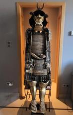 Japanse antieke Eboshi Yoroi-set Royal Armor van Busho/Shogu, Ophalen of Verzenden