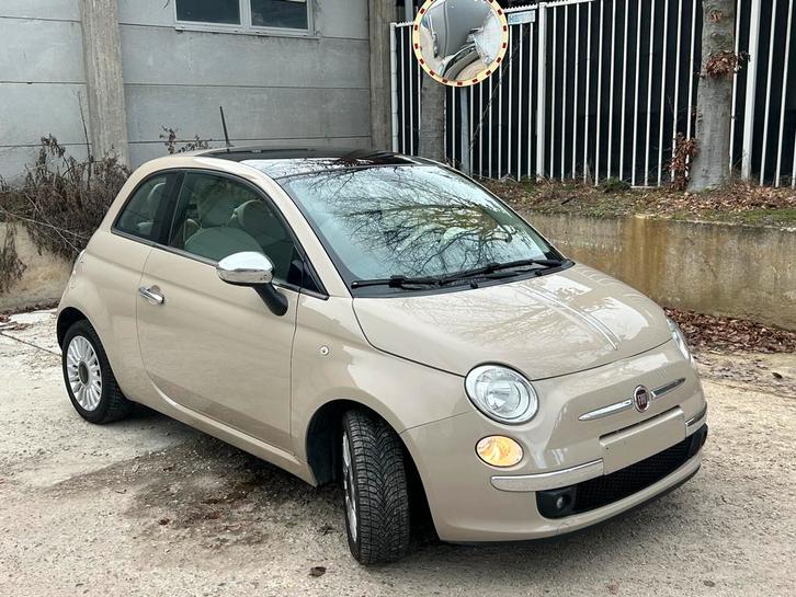 FIAT 500 - 2013 - 1.2 ESSENCE, Autos, Fiat, Particulier, Verrouillage central, Essence, Euro 5, Coupé, 3 portes, Boîte manuelle