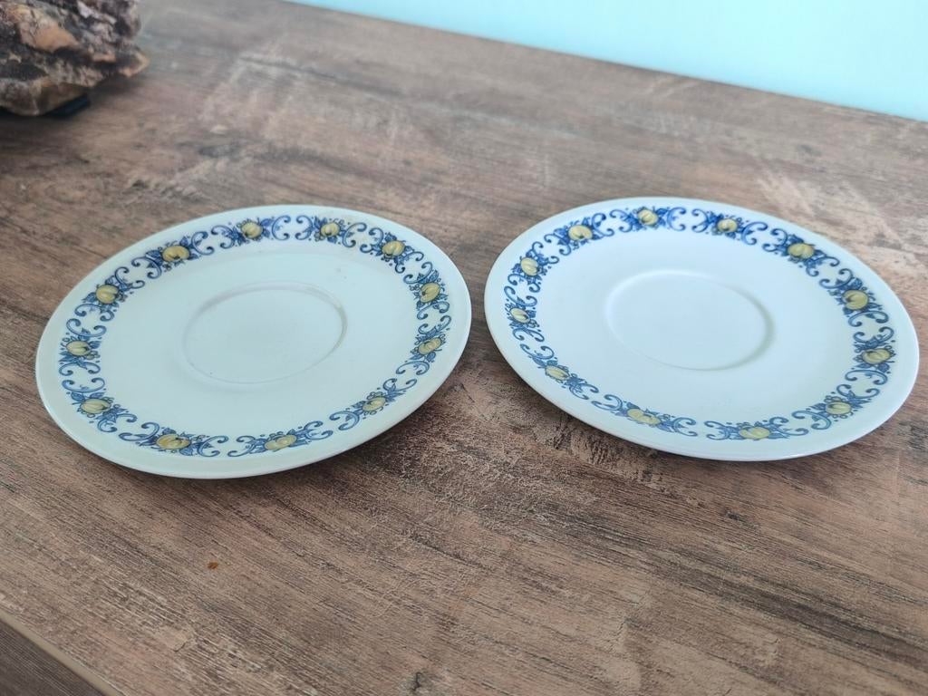 Assiettes sous bol Villeroy et boch Cadiz