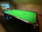Snookertafel 12ft BCE, Ophalen, Zo goed als nieuw, Snookertafel