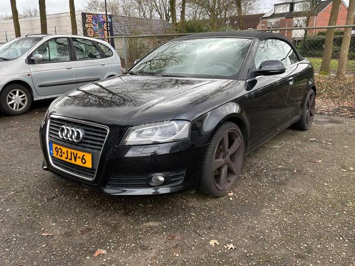 2008 Audi A3 Cabriolet 1.8 TFSI Attraction Personenauto, Auto's, Audi, Bedrijf, A3, Open dak, Benzine, Euro 4, Cabriolet, Handgeschakeld