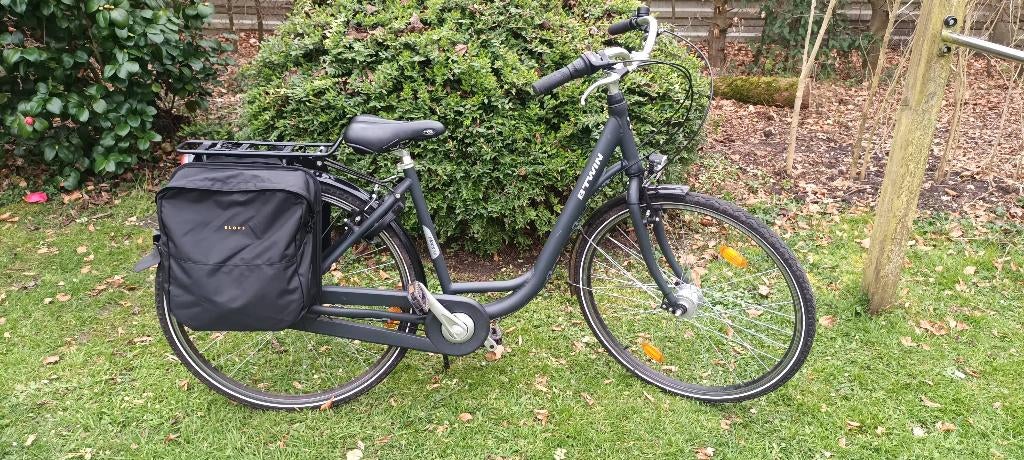 Elops 920 damesfiets 28 inch, Gebruikt, 47 tot 50 cm, Versnellingen, Ophalen