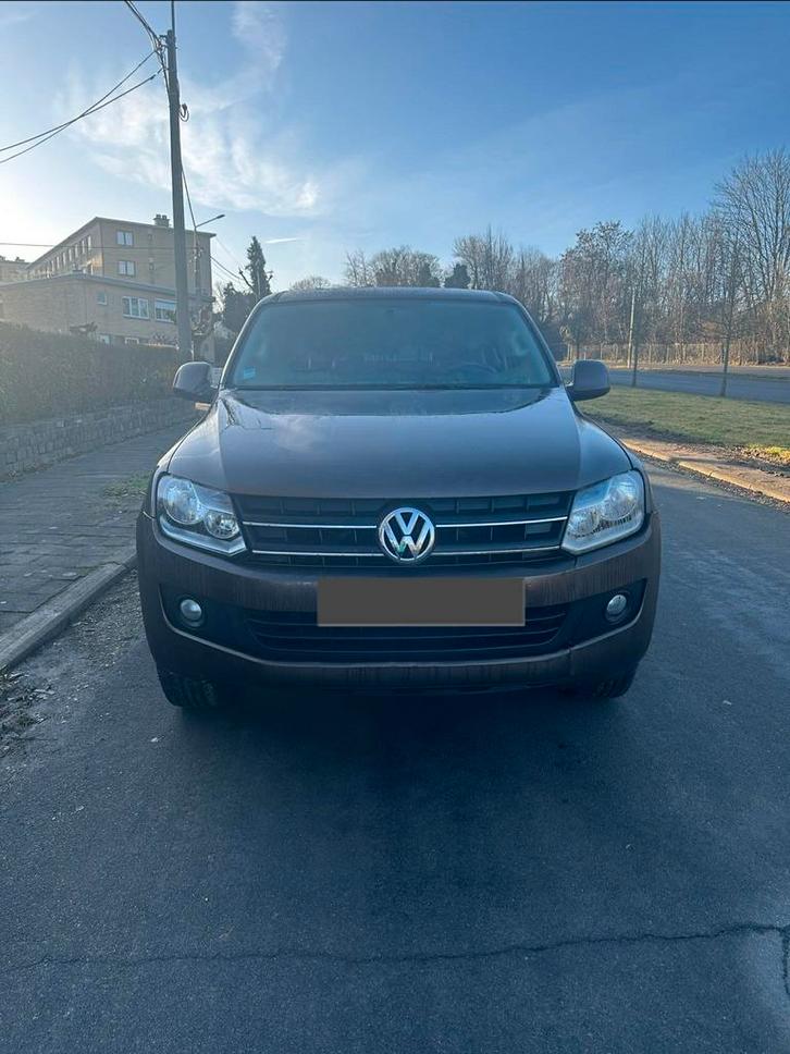VW Amarok 2.0 Tdi prêt à immatriculer, Auto's, Volkswagen, Bedrijf, Te koop, Amarok, ABS, Achteruitrijcamera, Airbags, Airconditioning