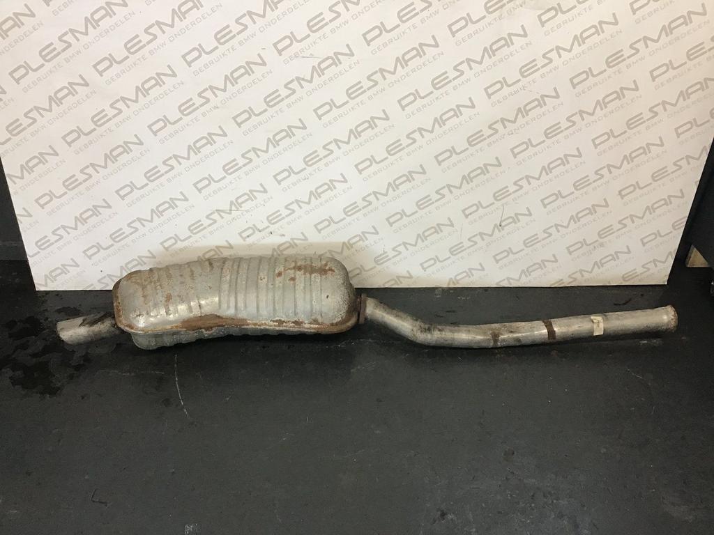 Einddemper BMW E36 320i, Auto-onderdelen, Uitlaatsystemen, Gebruikt, Ophalen of Verzenden