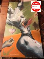 Uniek werk Charles Delporte American Psycho, Ophalen