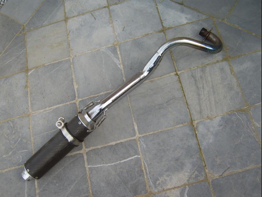 uitlaat vo dax, Ophalen, Zo goed als nieuw, Uitlaat