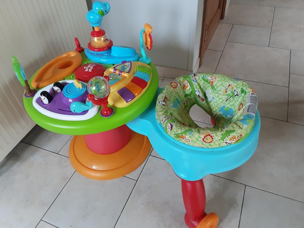 Bright starts speeltafel., Enlèvement