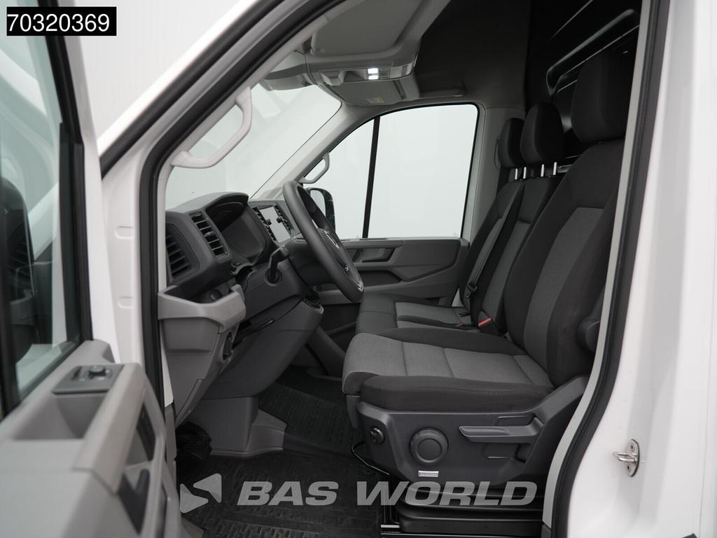 Volkswagen Crafter 140pk Automaat L3H3 CarPlay Camera Airco, Auto's, Automaat, Stof, Gebruikt, Euro 6