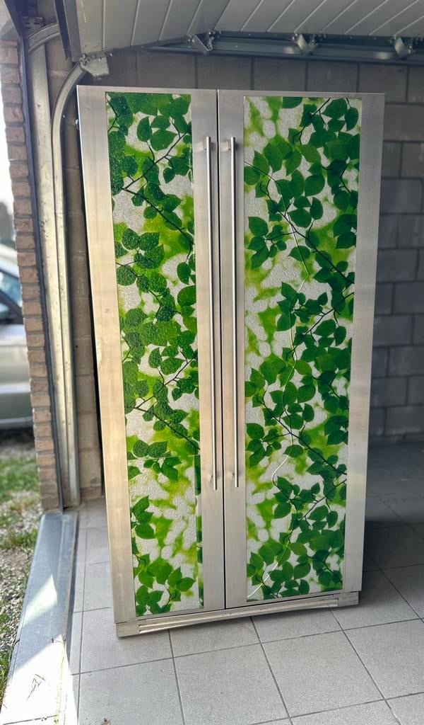 Amerikaanse Koelkast - Amana, Ophalen, 60 cm of meer, Met aparte vriezer, 160 cm of meer