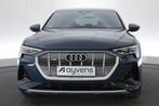 (2BLY893) AUDI E-TRON SPORTBACK, Auto's, Gebruikt, Blauw, 408 pk, Leder